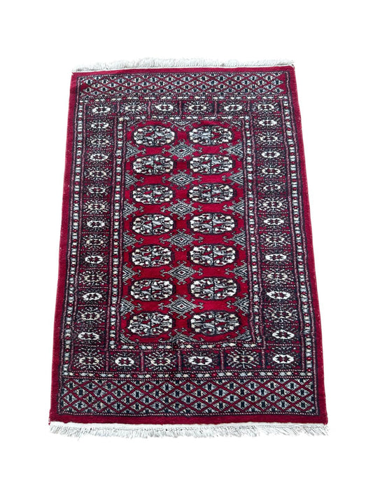 Tapis Boukhara fait main 120cm x 80cm