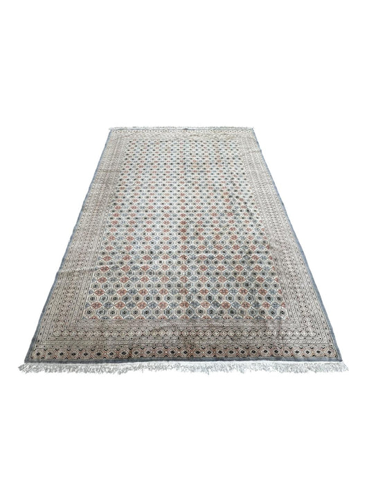 Grand tapis persan fait main 220cm x 330cm