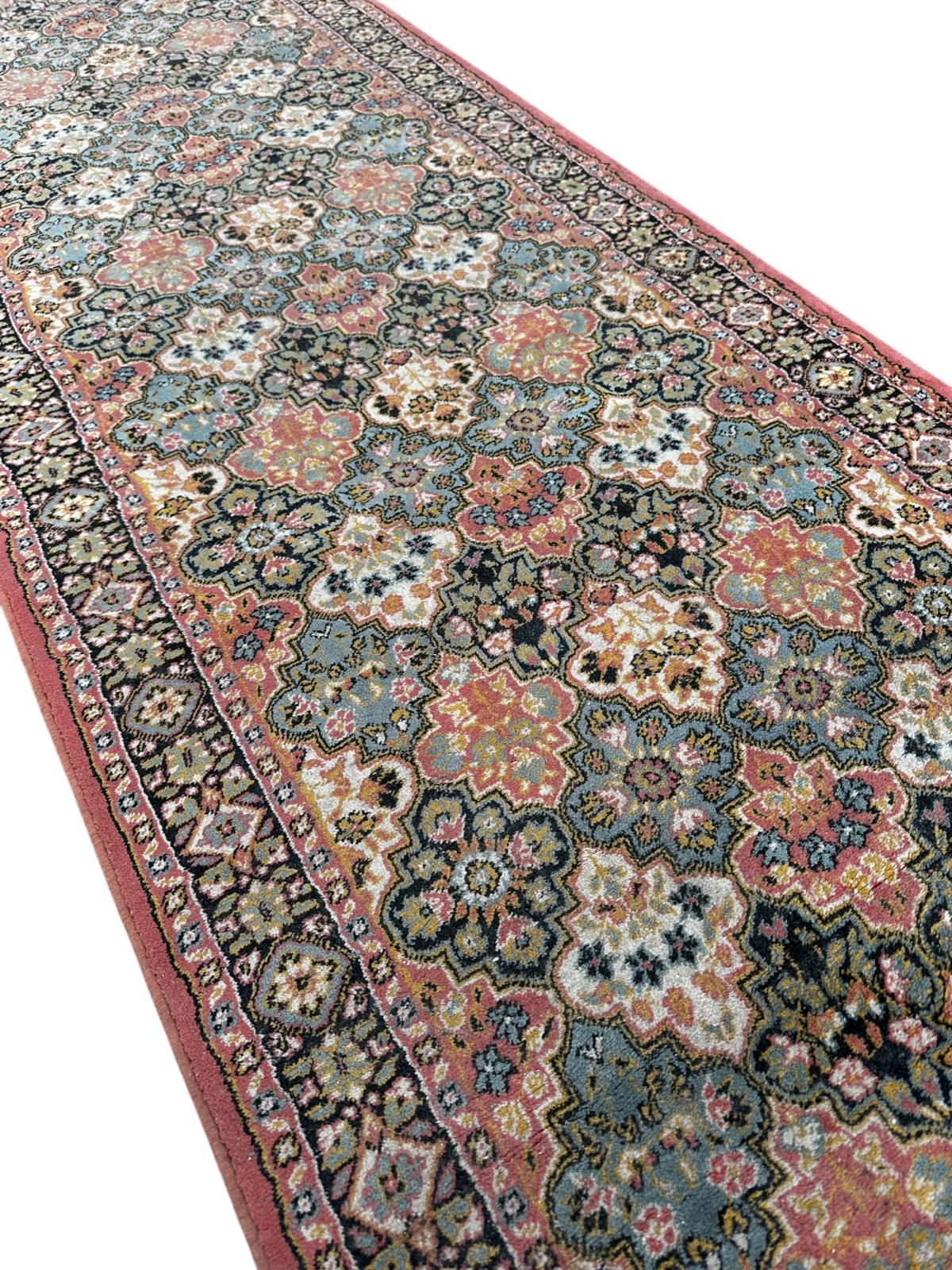Tapis Oriental de couloir 3m x 80cm
