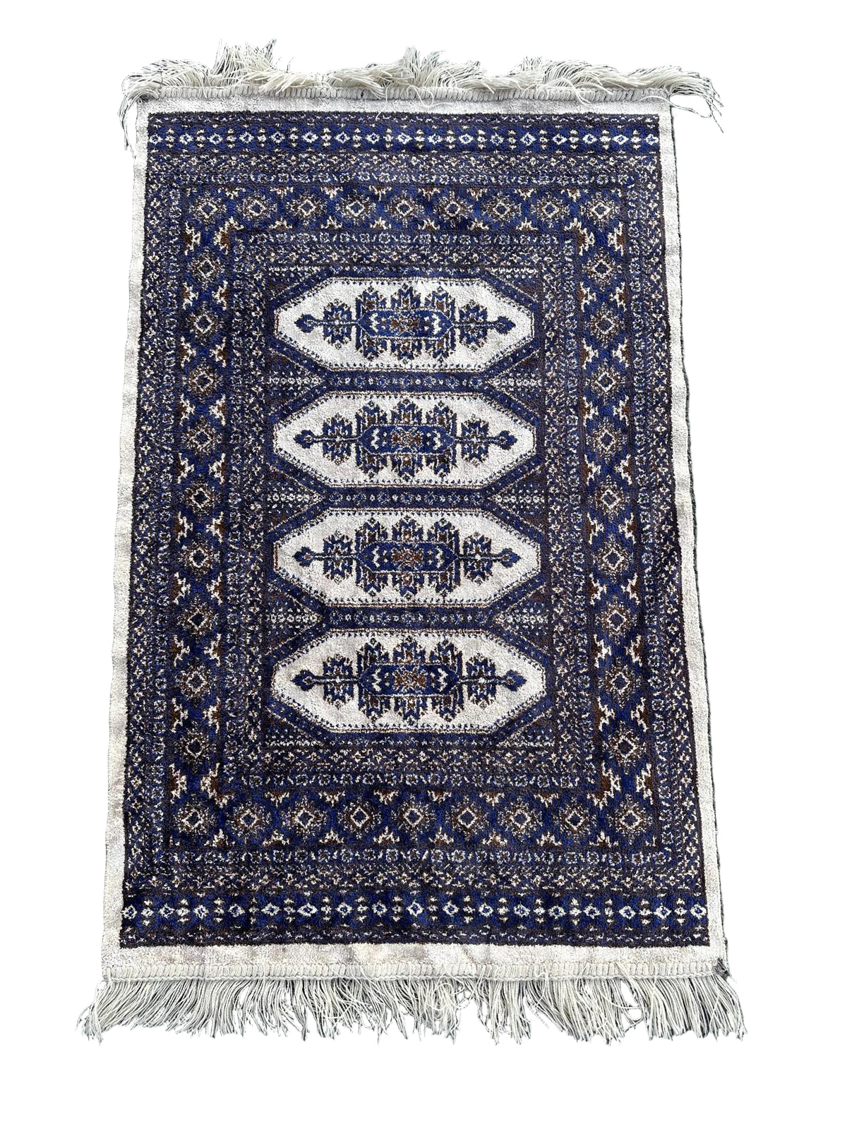 Paire de tapis de style oriental 110cm x 66cm