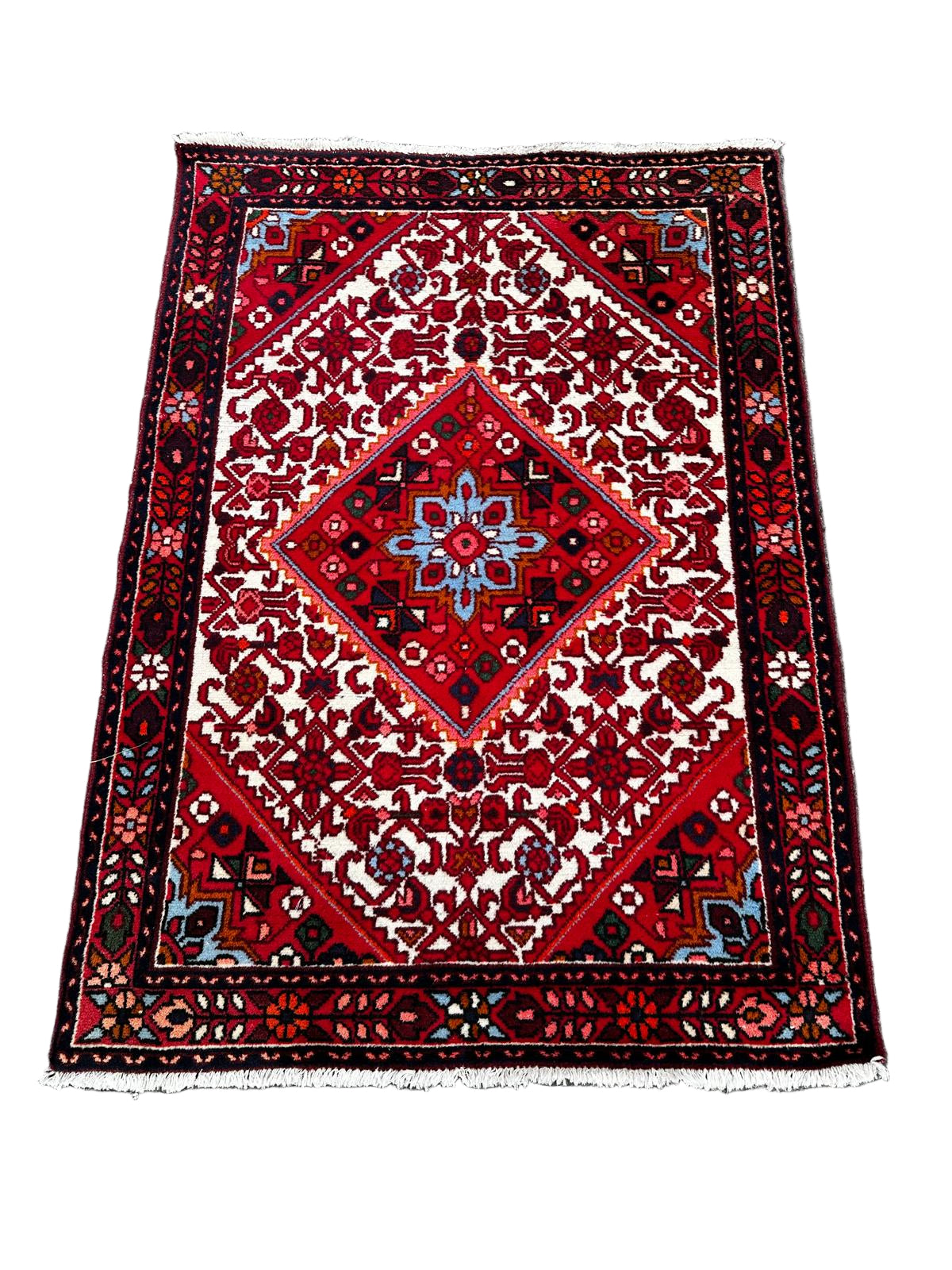 Tapis persan fait main 140cm x 100cm
