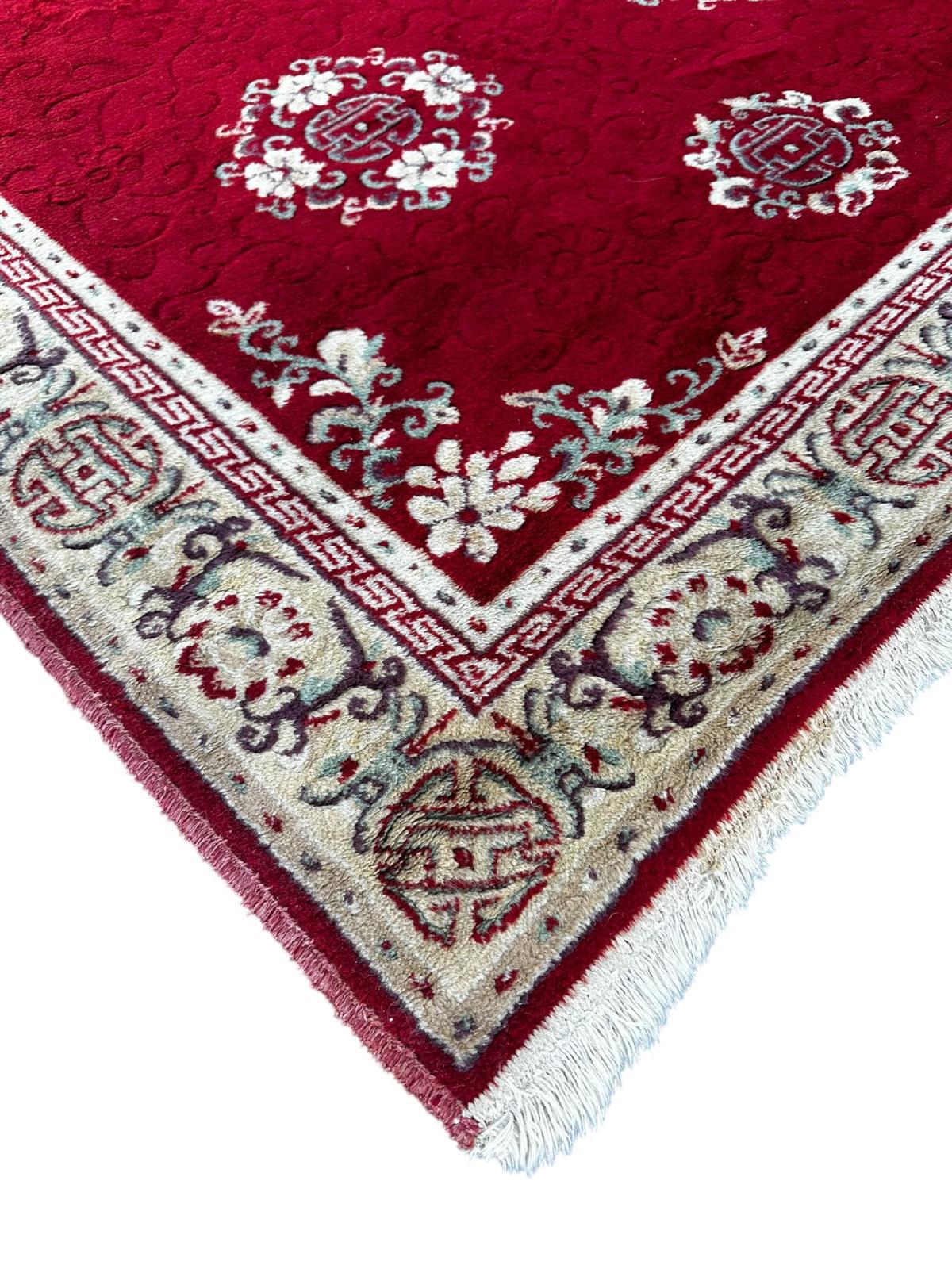 Tapis de style chinois 200cm x 140cm
