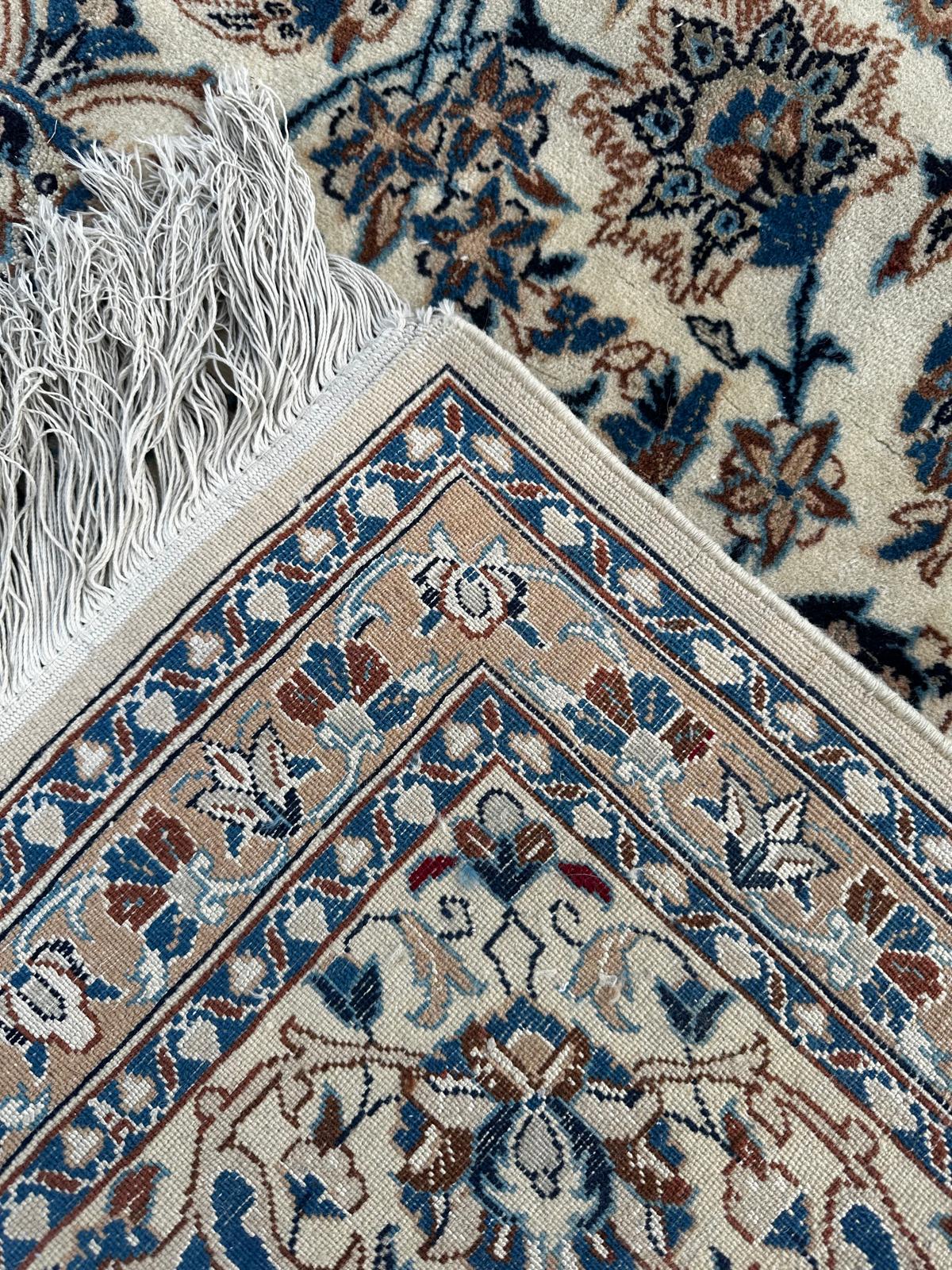 Tapis persan "Naïn" fait main 290cm x 170cm