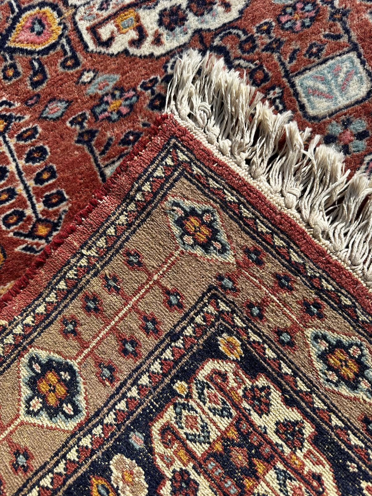 Tapis persan de couloir 260cm x 80cm