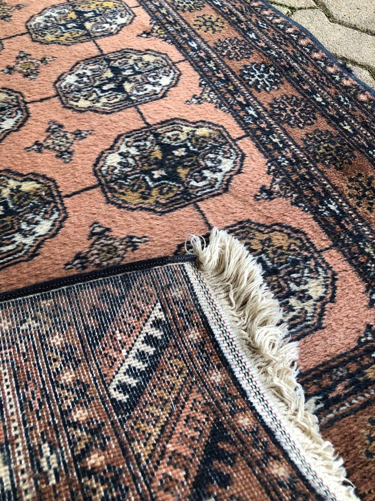 Tapis Oriental de couloir - 287cm x 58cm