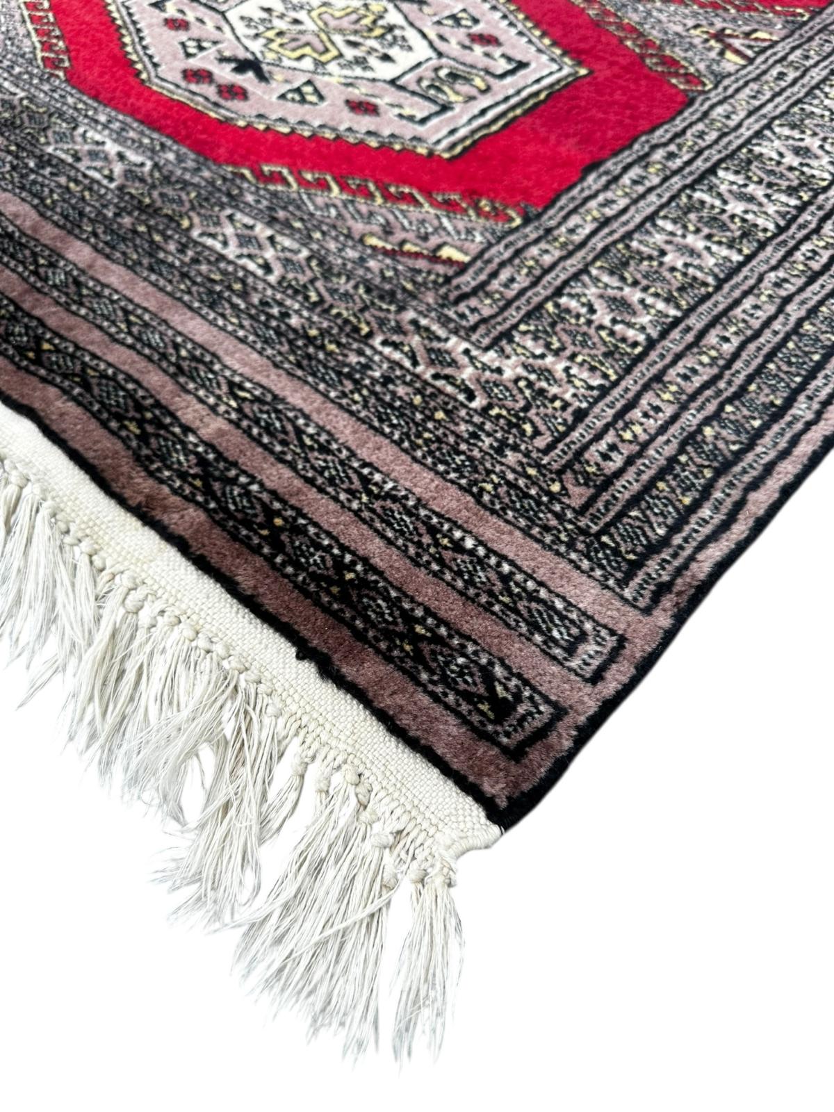 Tapis pakistanais fait main 130cm x 80cm
