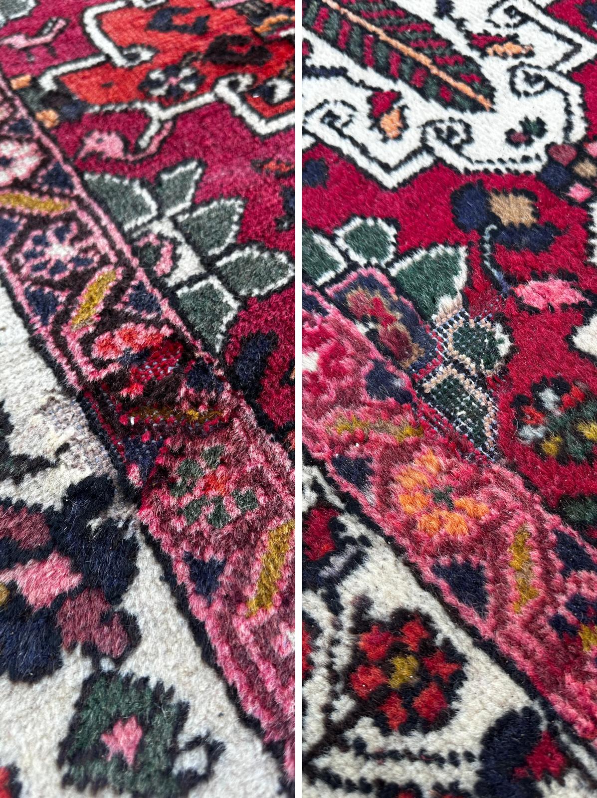 Tapis persan fait main 2m x 3m