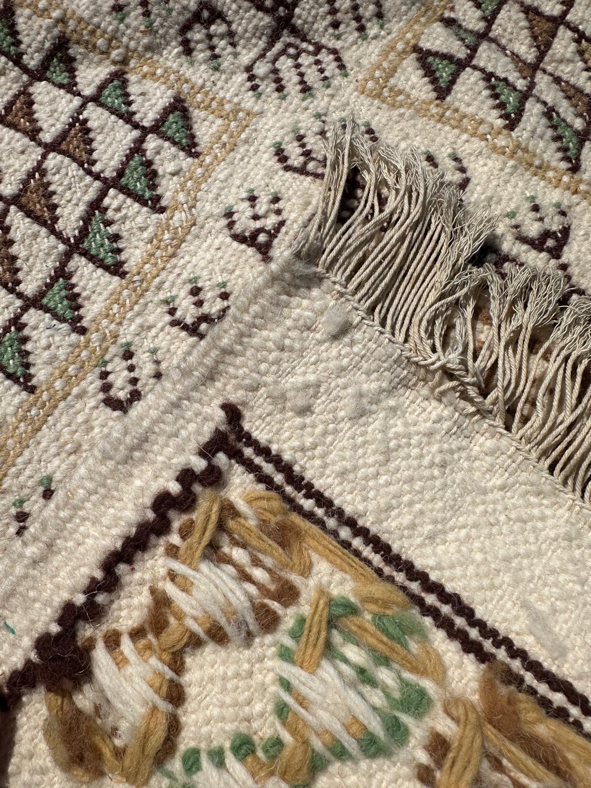 Tapis kilim tunisien 96cm x 50cm
