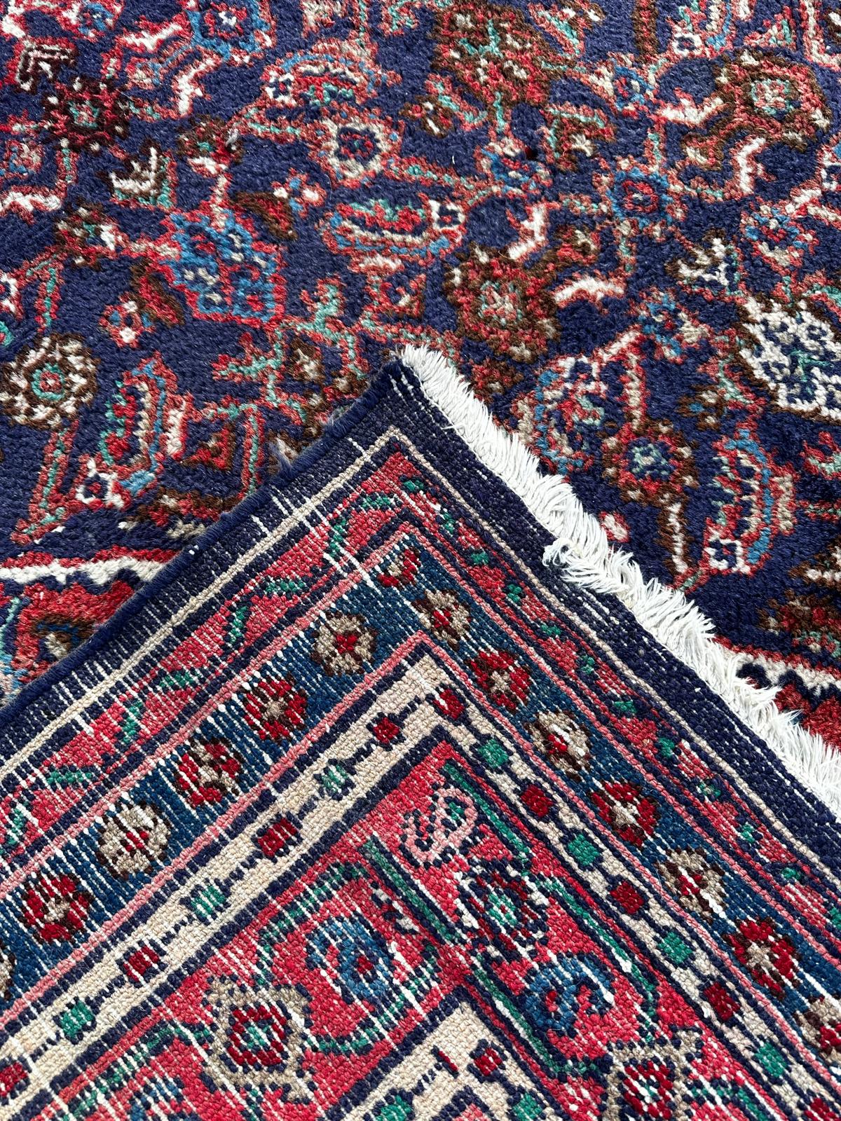 Très grand tapis Persan fait main - 364cm x 257cm