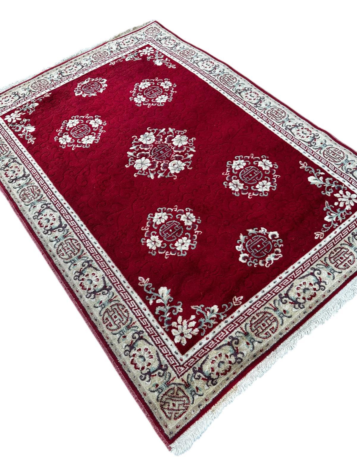 Tapis de style chinois 200cm x 140cm