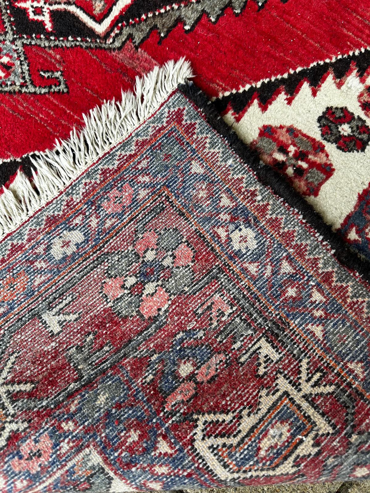 Tapis persan fait main 205cm x 135cm