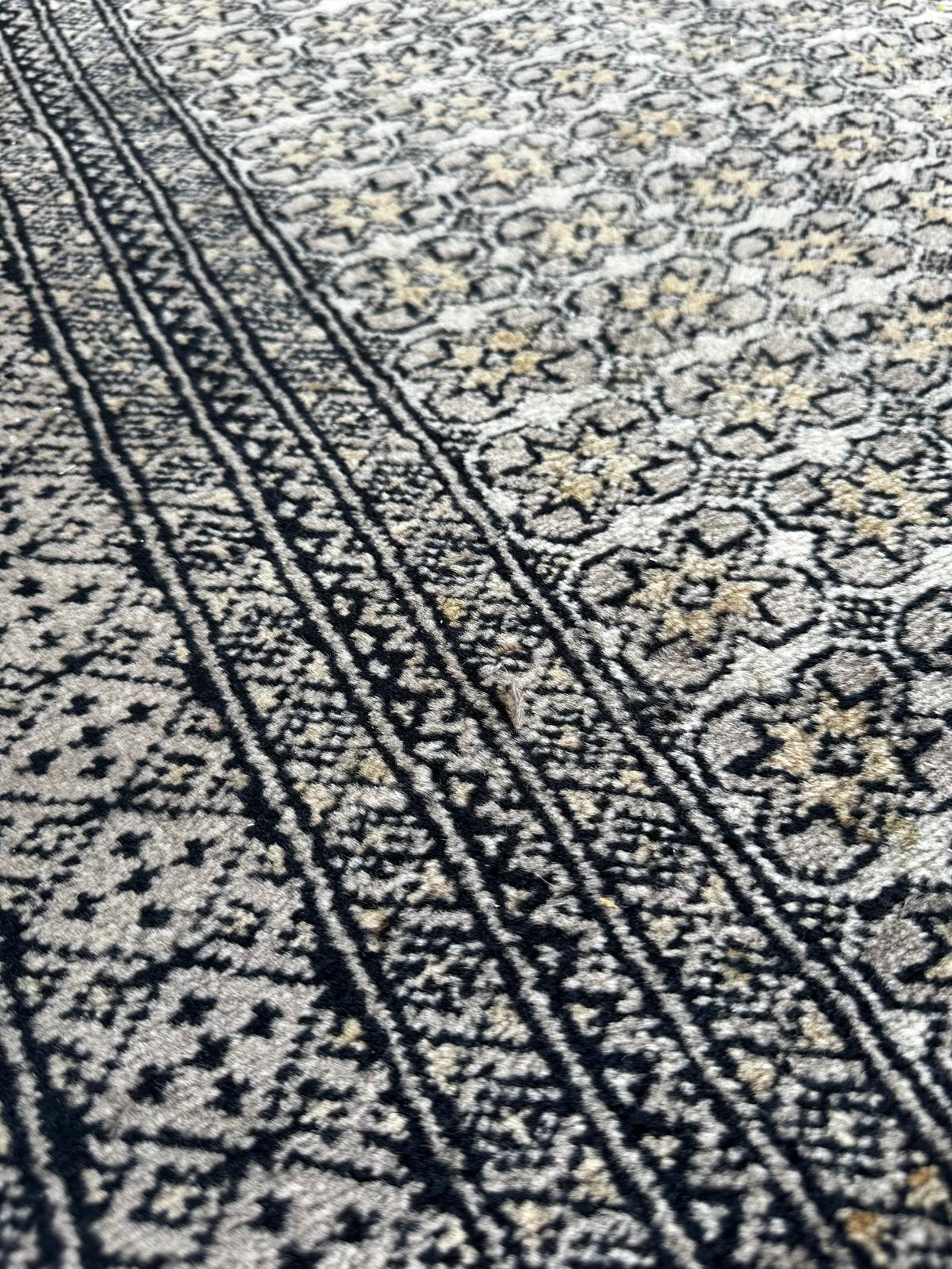 Tapis persan de couloir fait main 290cm x 100cm