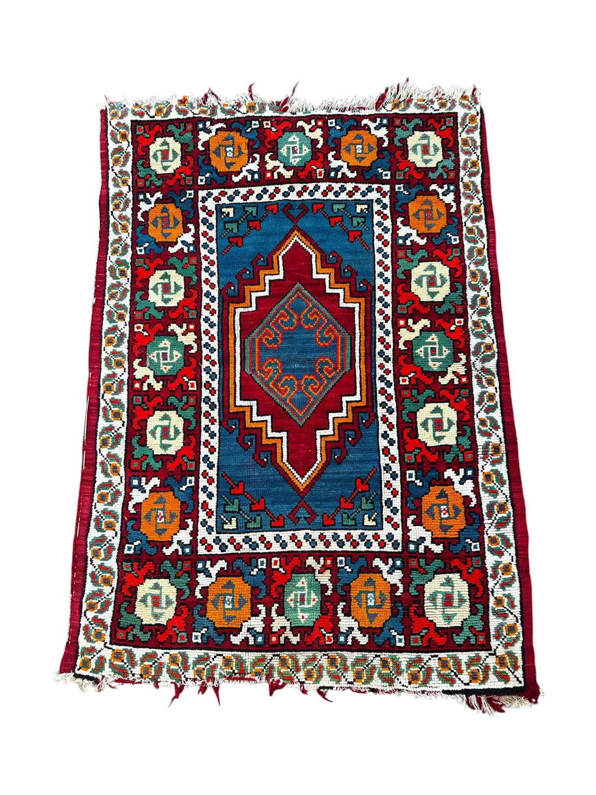 Tapis persan fait main 130cm x 90cm