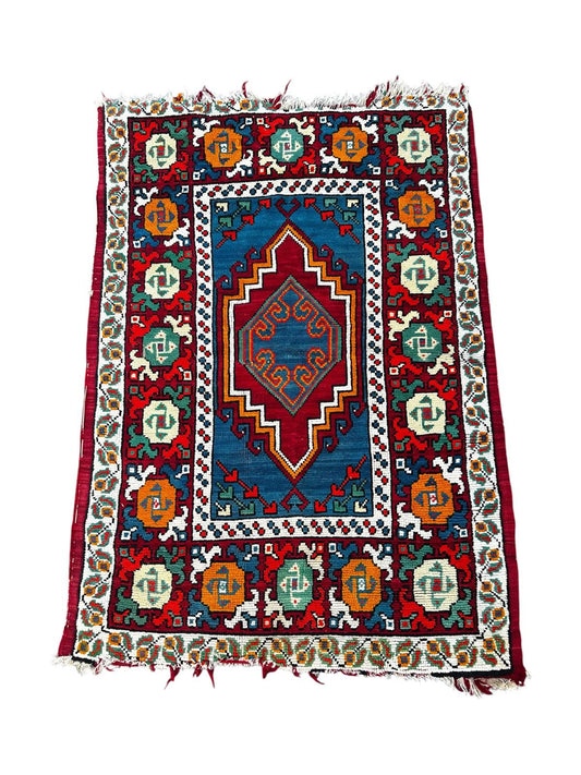 Tapis persan fait main 130cm x 90cm