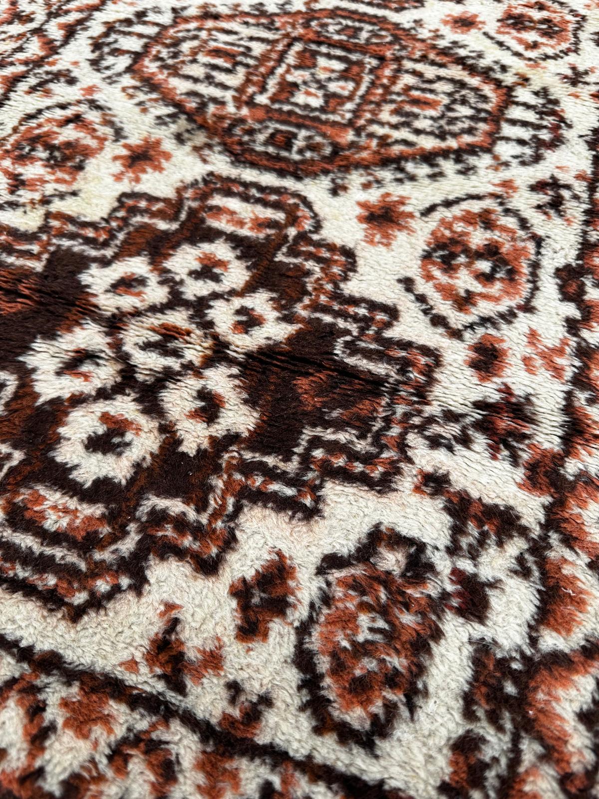 Paire de tapis de style oriental 120cm x 60cm