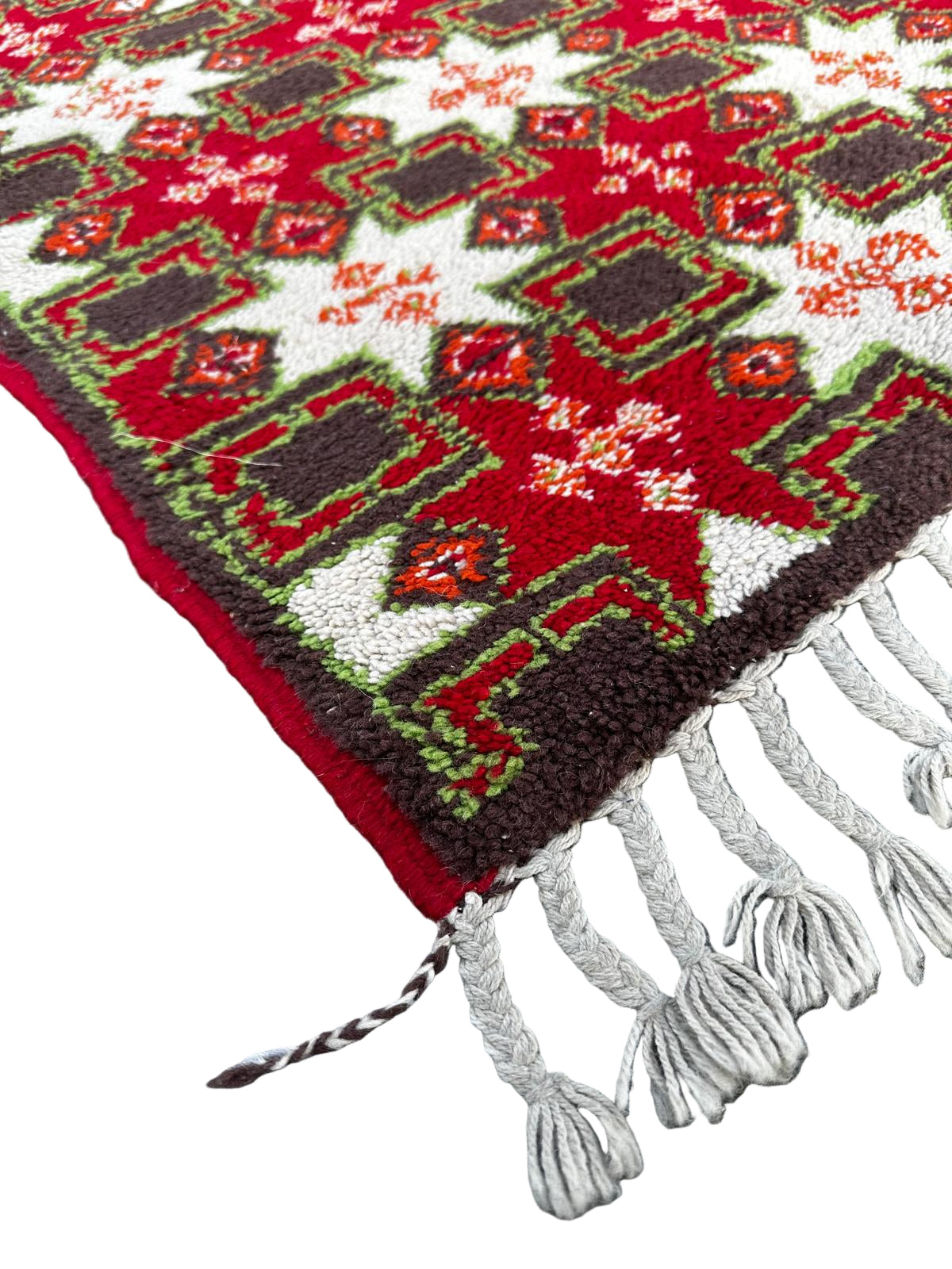 Tapis berbère fait main 110cm x 70cm