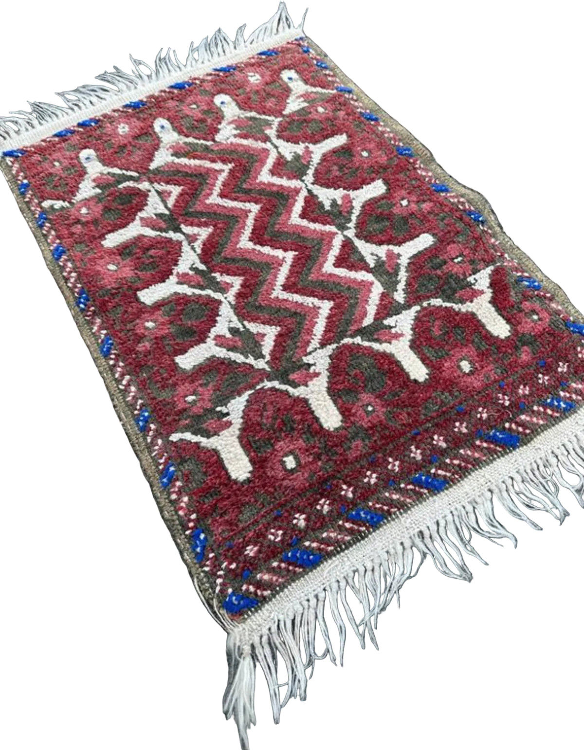 Tapis turc Fait main 80cm x 50cm
