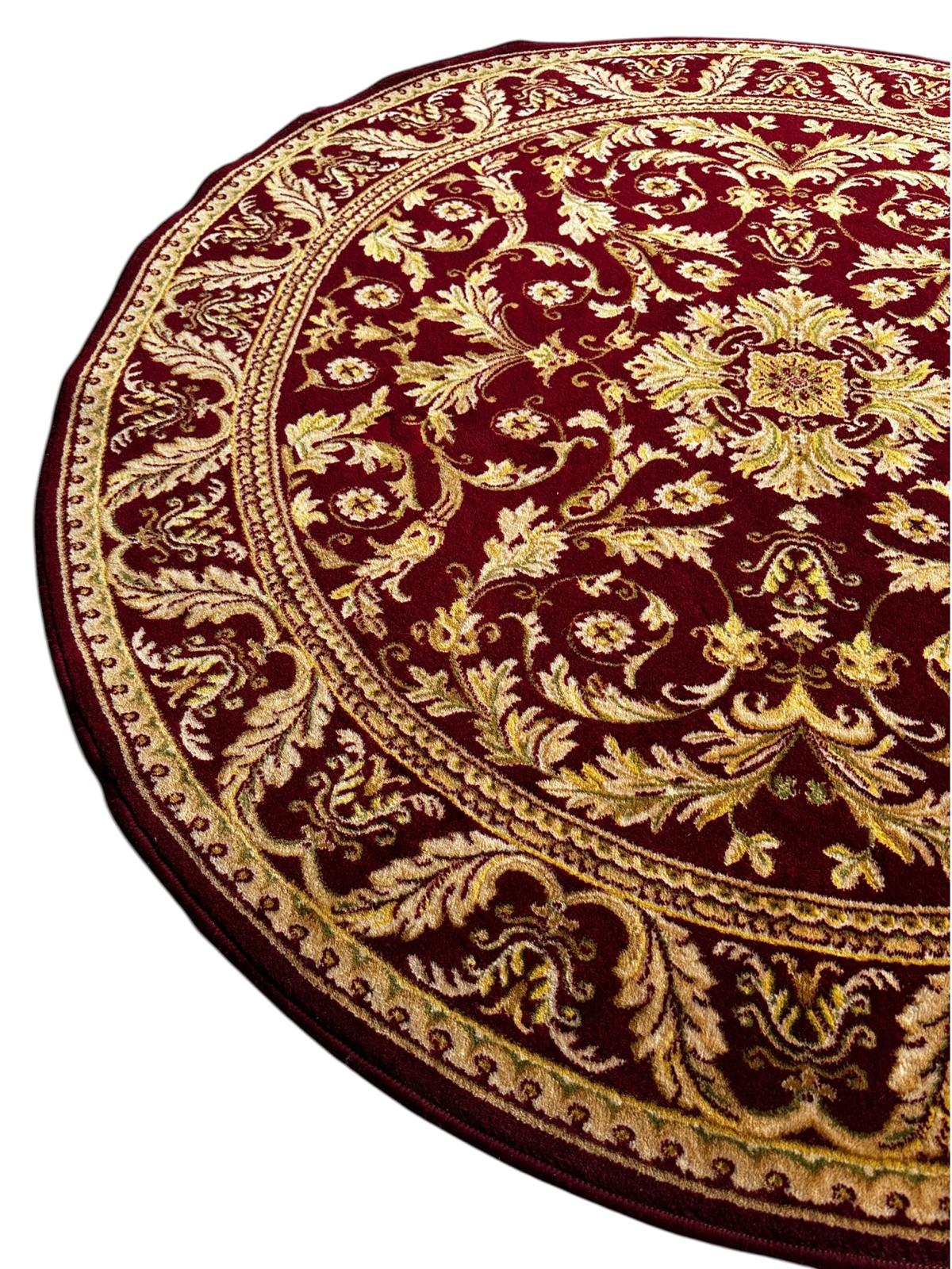 Tapis de style oriental rond 170cm