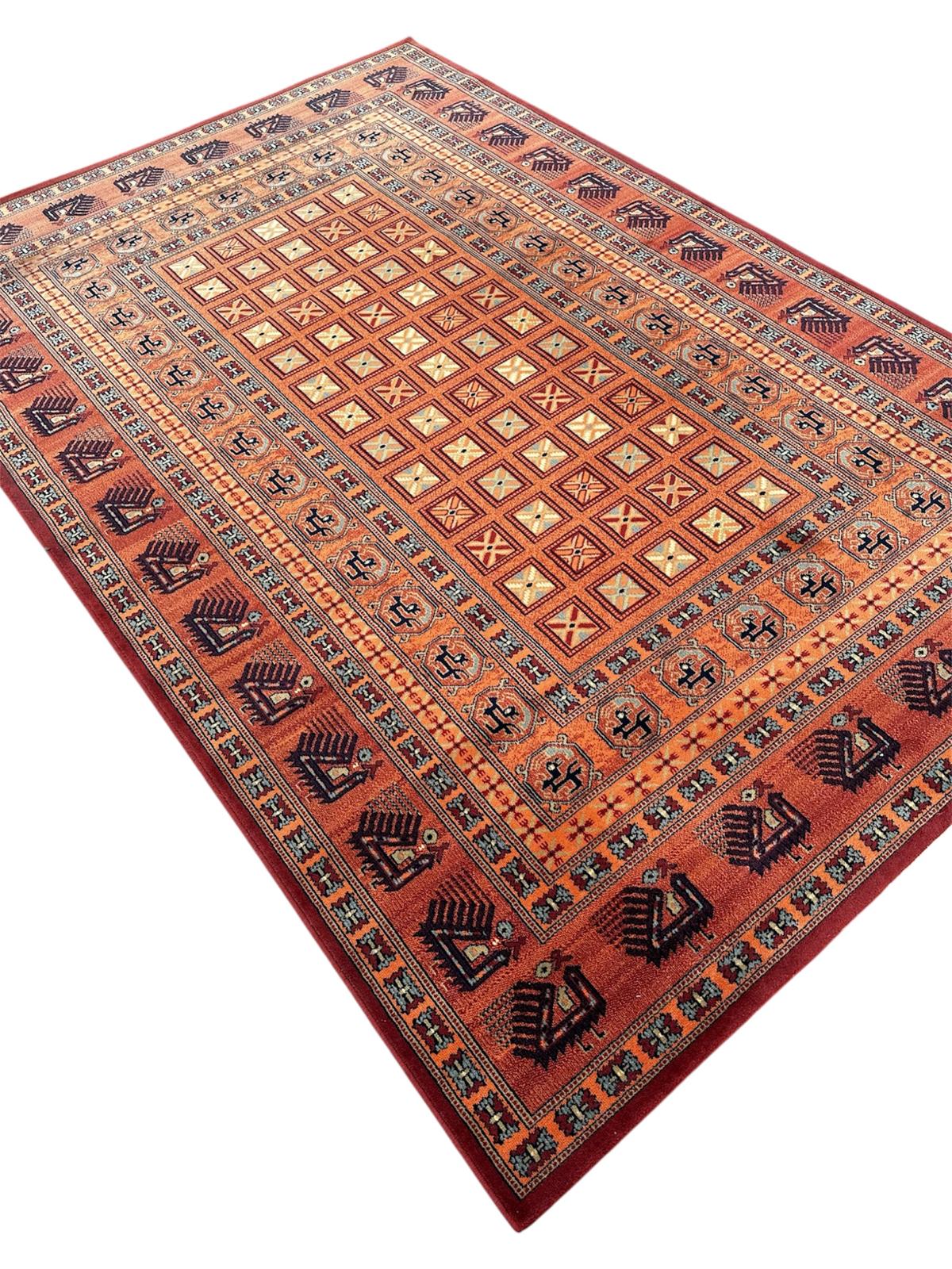 Grand tapis oriental 2m x 3m