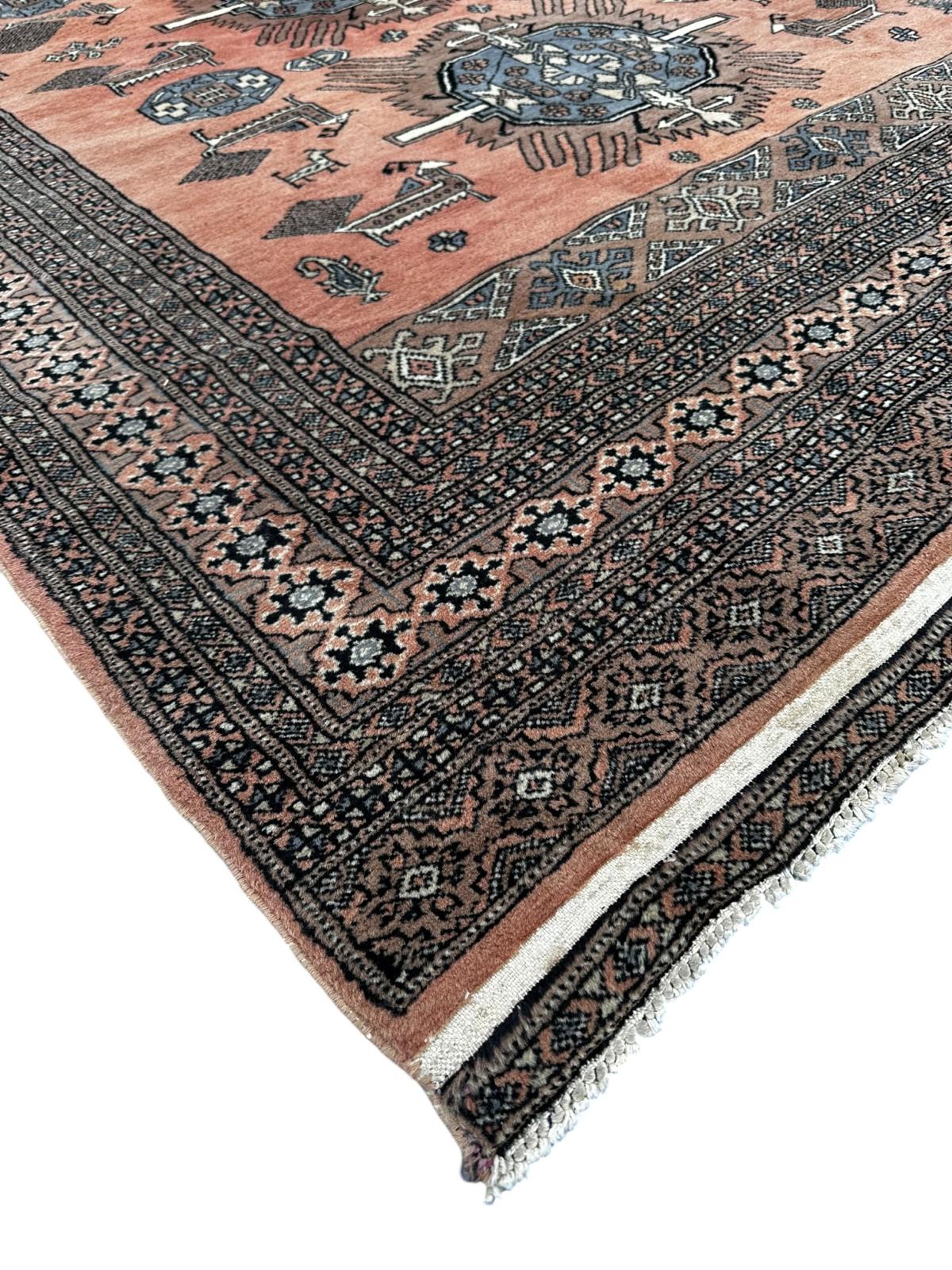 Tapis persan fait main 2mx 3m