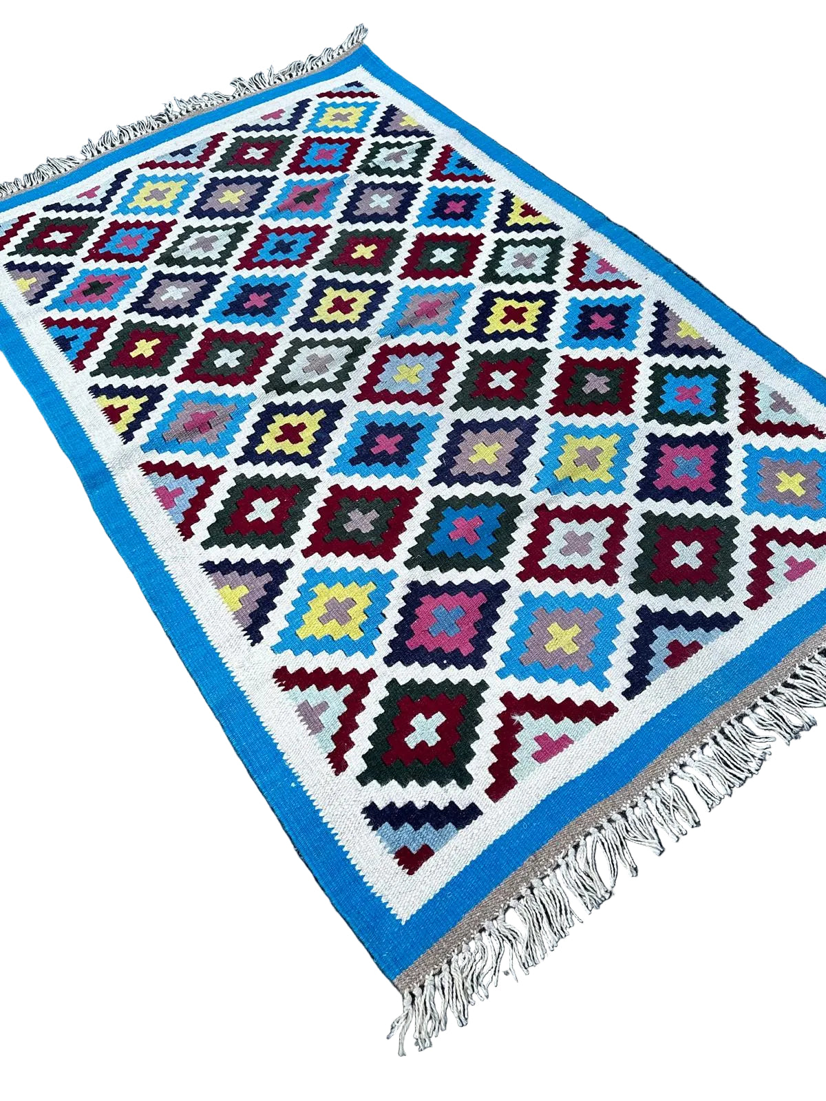 Tapis kilim fait main 220cm x 130cm