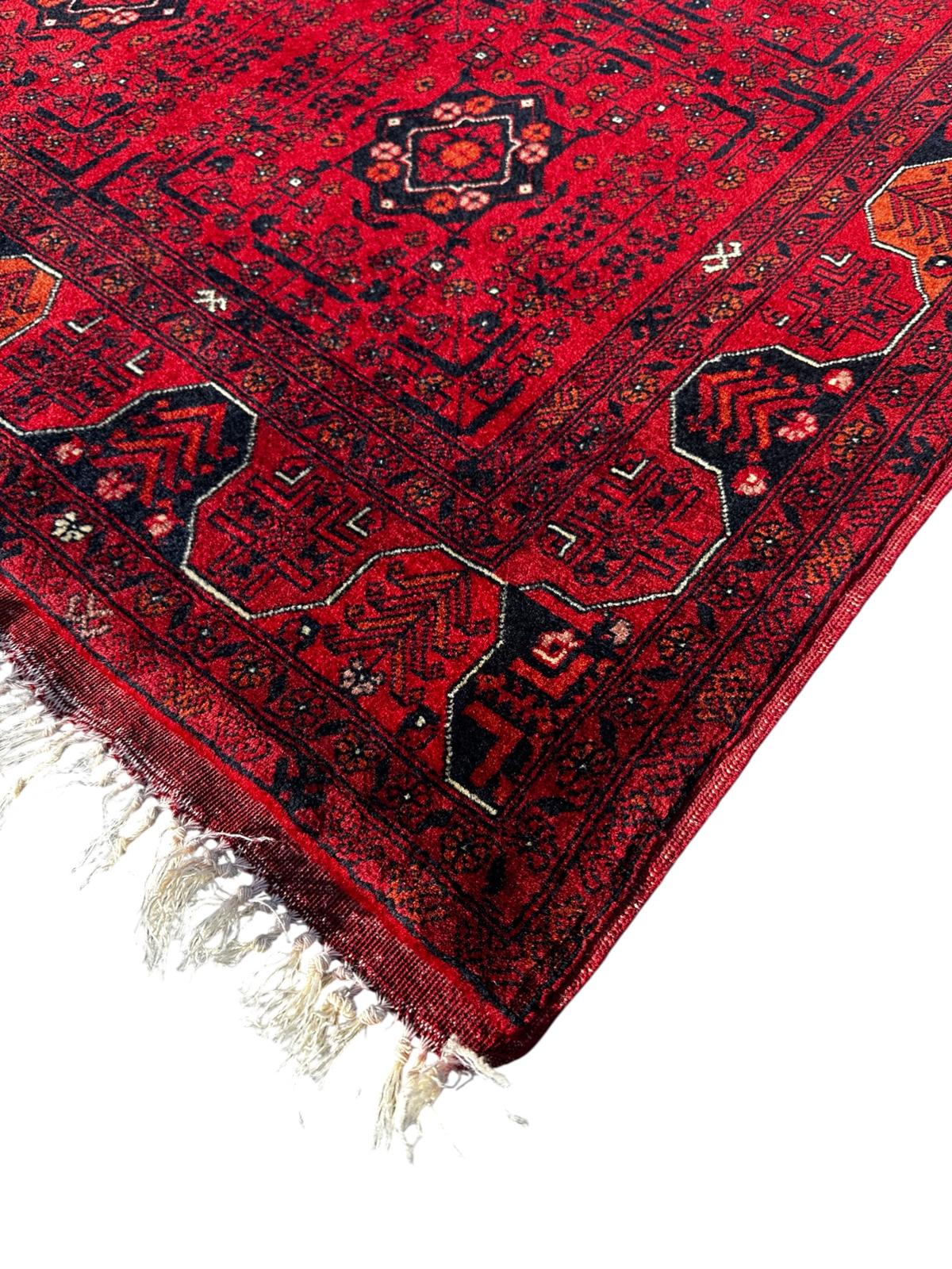 Tapis Afghan fait main 160cm x 100cm