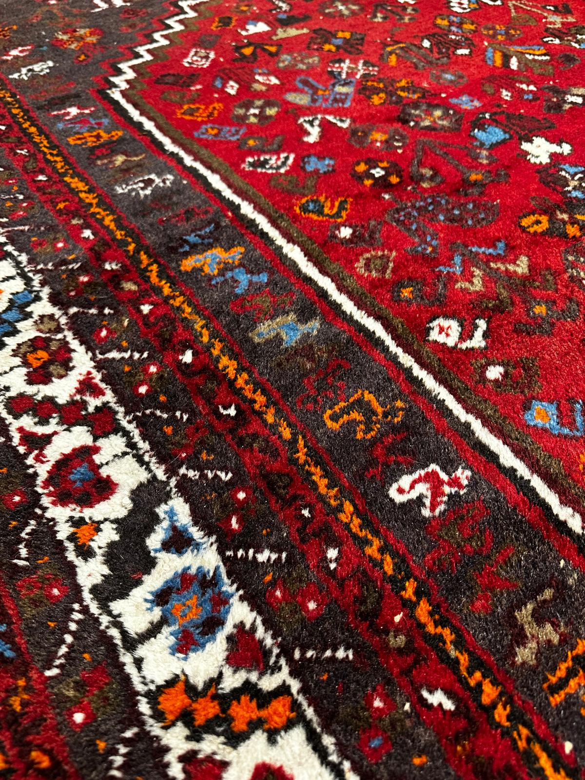 Tapis persan Shiraz 300cm x 220cm