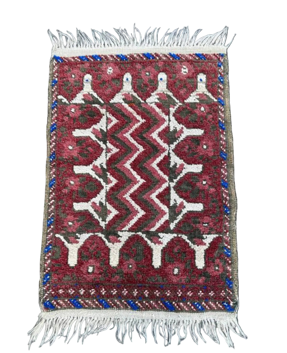 Tapis turc Fait main 80cm x 50cm