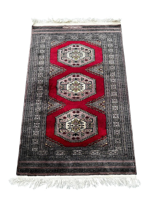 Tapis pakistanais fait main 130cm x 80cm