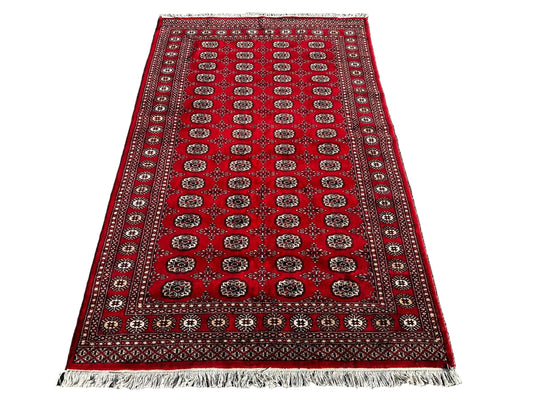 Grand tapis Bokhara fait main 250cm x 150cm