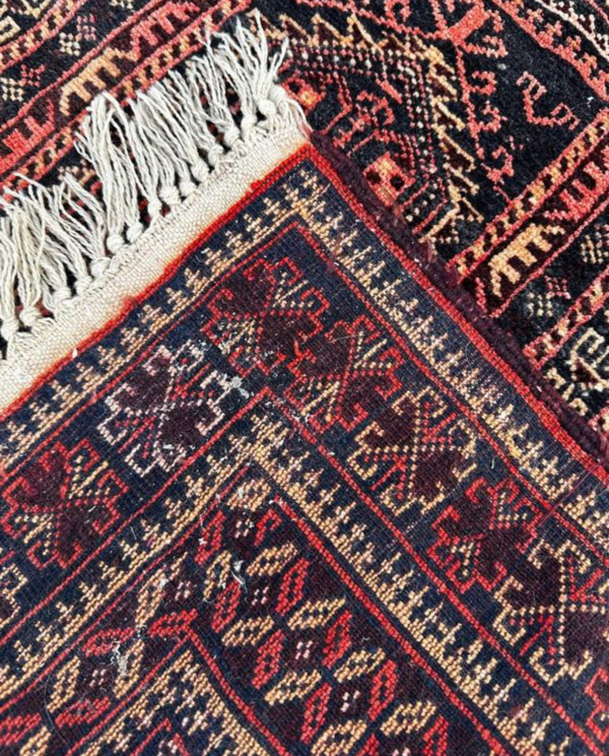 Tapis Afghan fait main 150cm x 90cm
