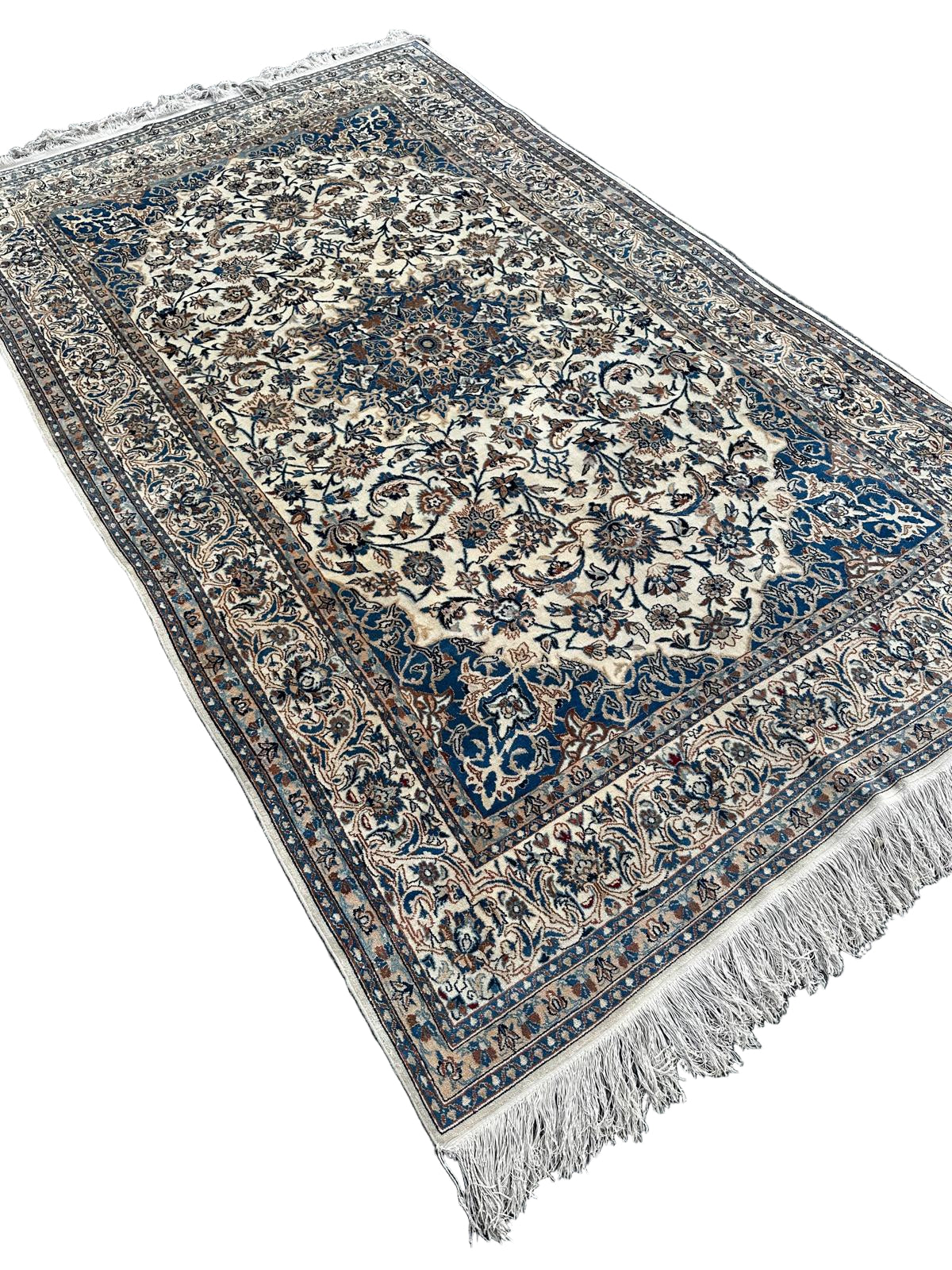 Tapis persan "Naïn" fait main 290cm x 170cm