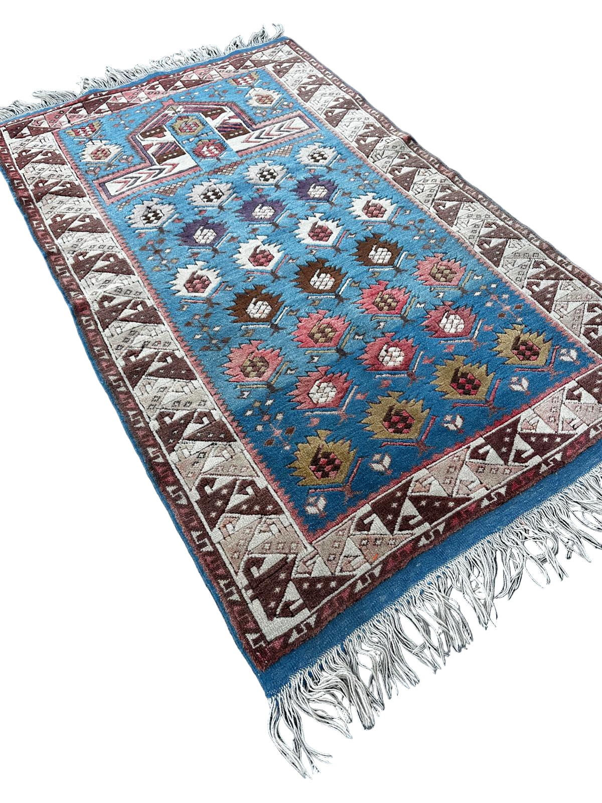 Tapis turc fait main 180cm x 100cm