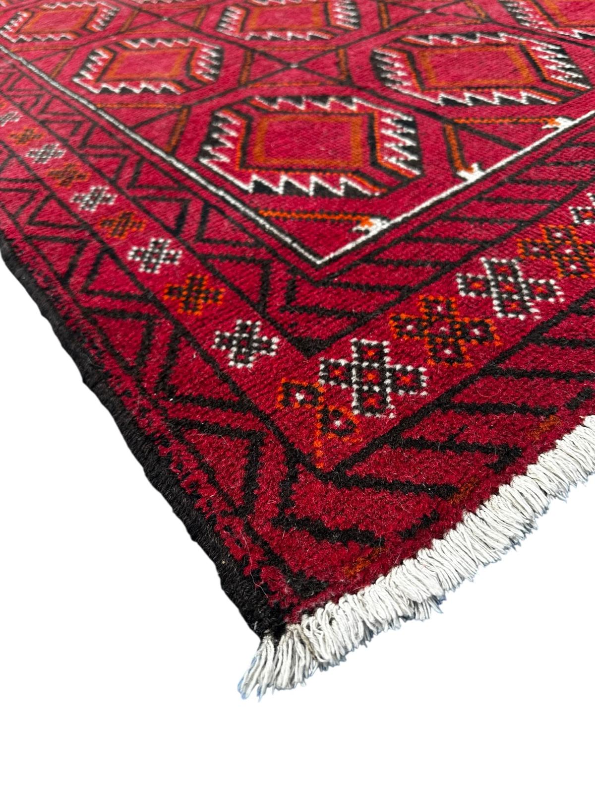 Tapis persan fait main 200cm x 100cm