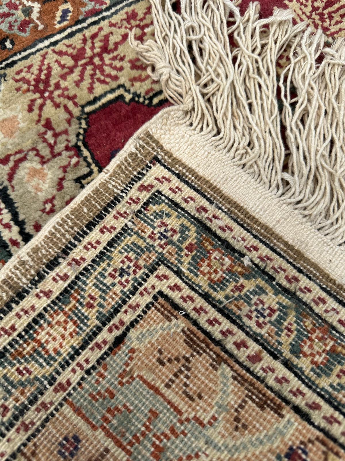 Tapis turc fait main 150cm x 90cm
