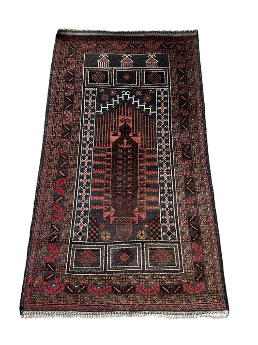 Tapis persan fait main 150cm x 80cm