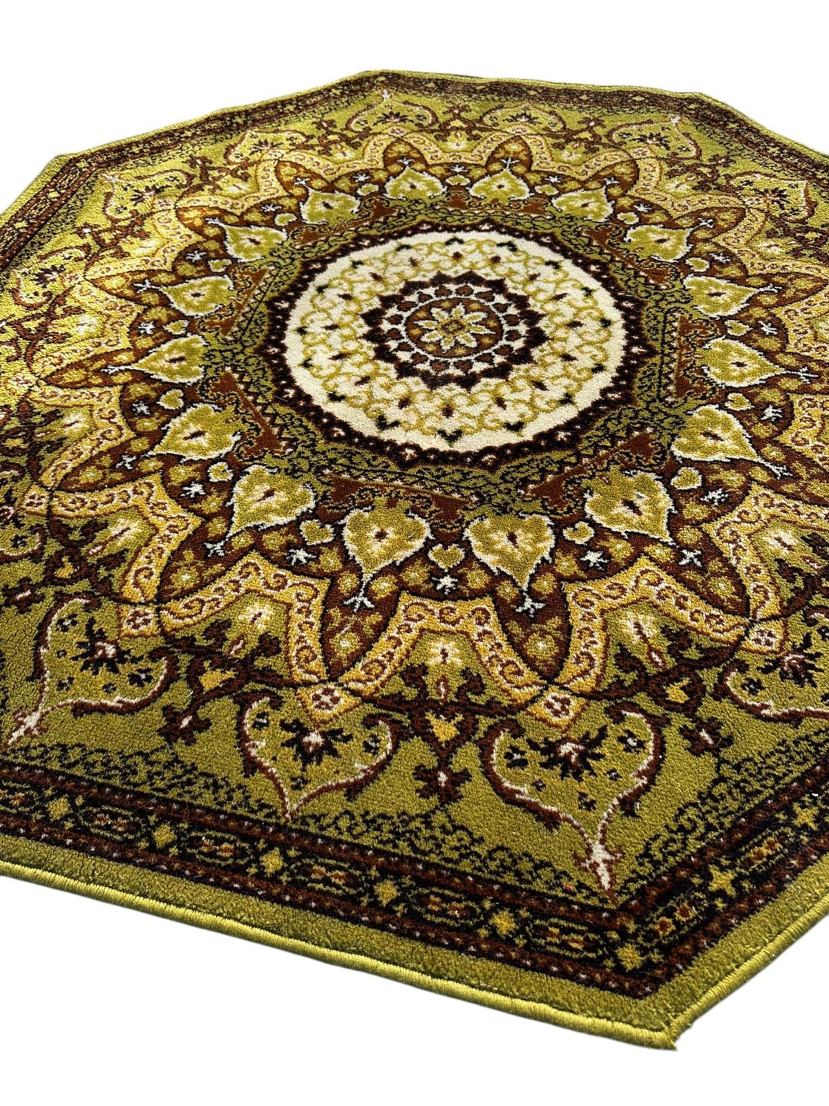Tapis Oriental Octogonnal