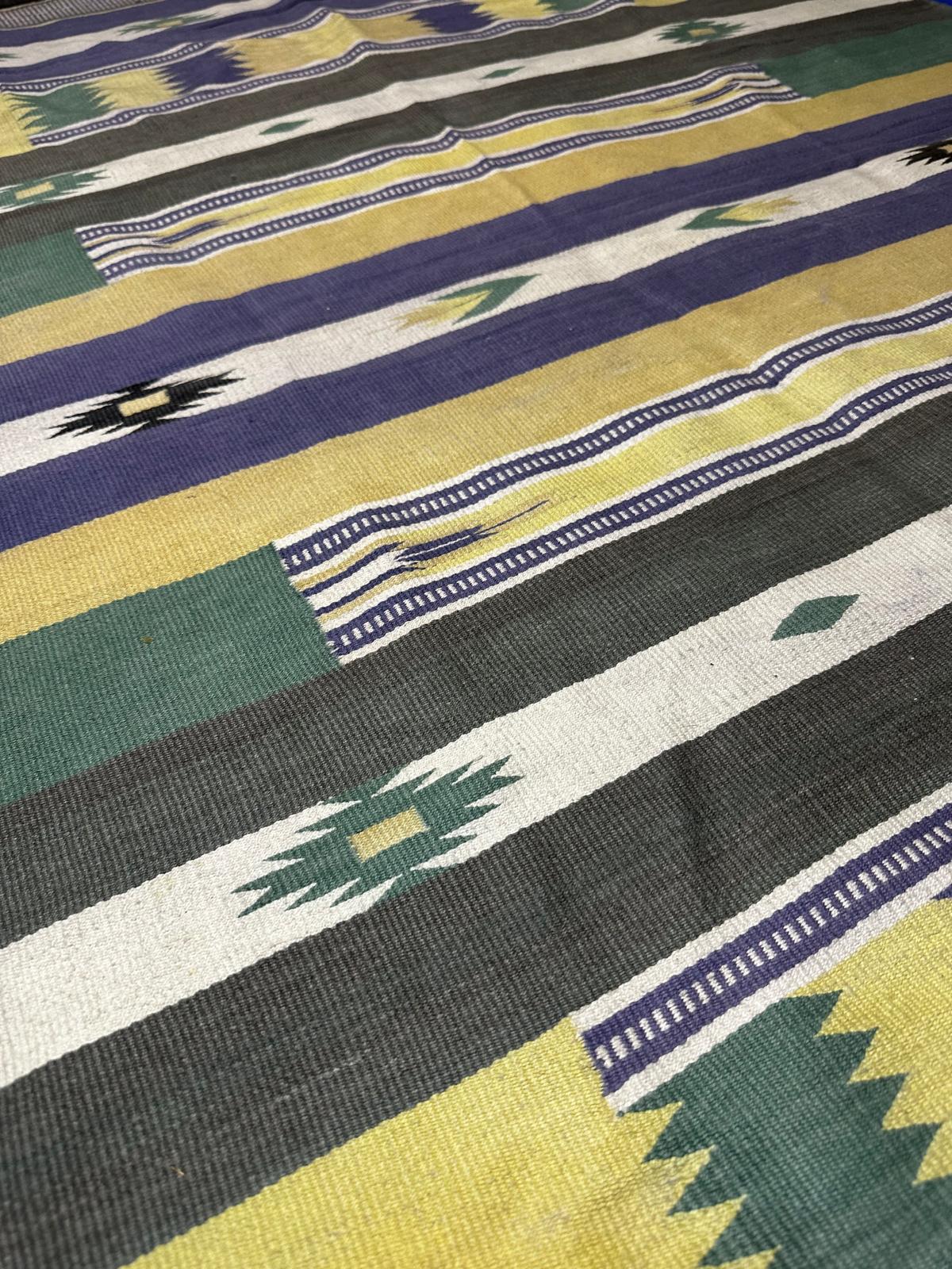 Tapis kilim fait main 200cm x 130cm