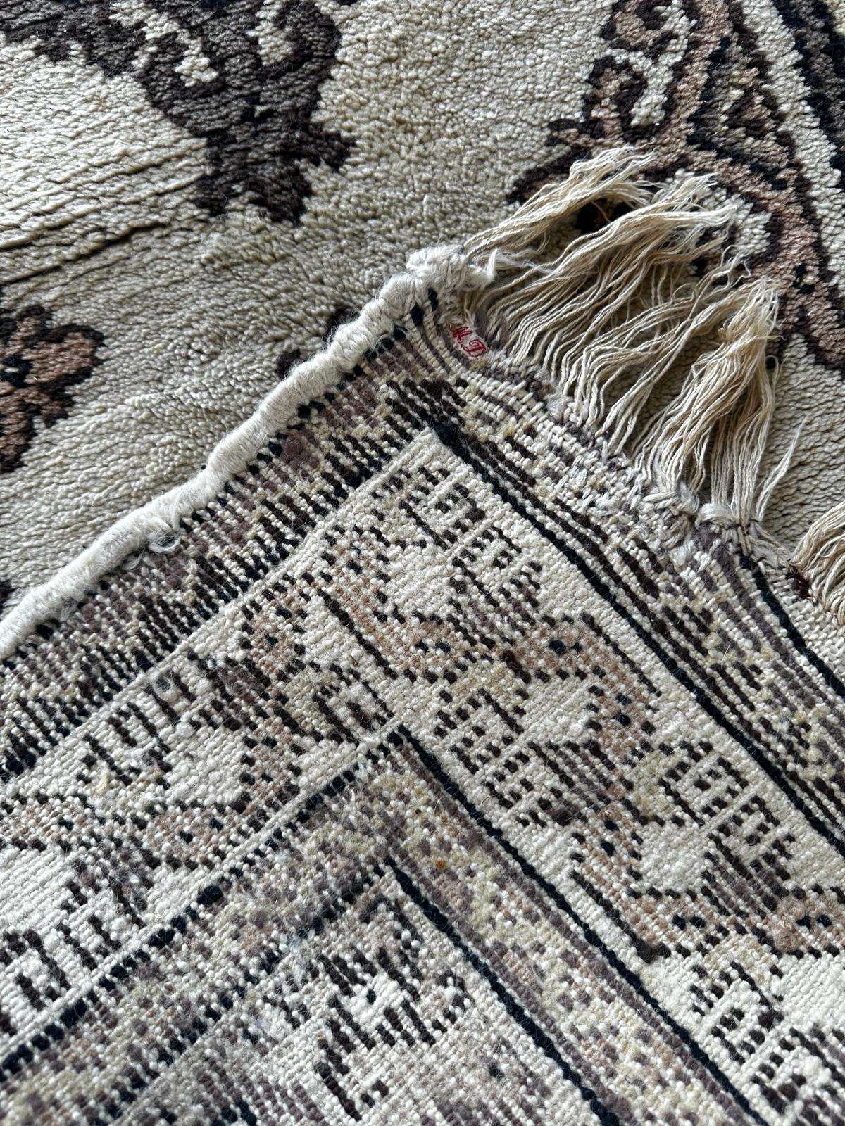 Tapis tunisien fait main 150cm x 80cm
