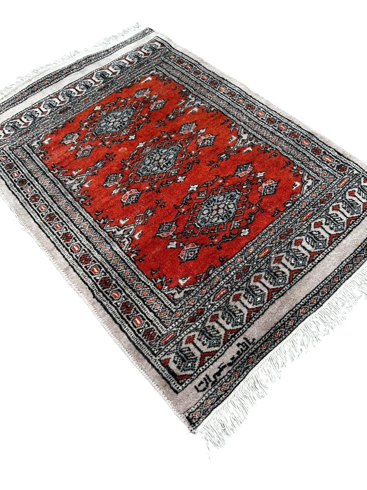 Tapis persan fait main 100cm x 60cm