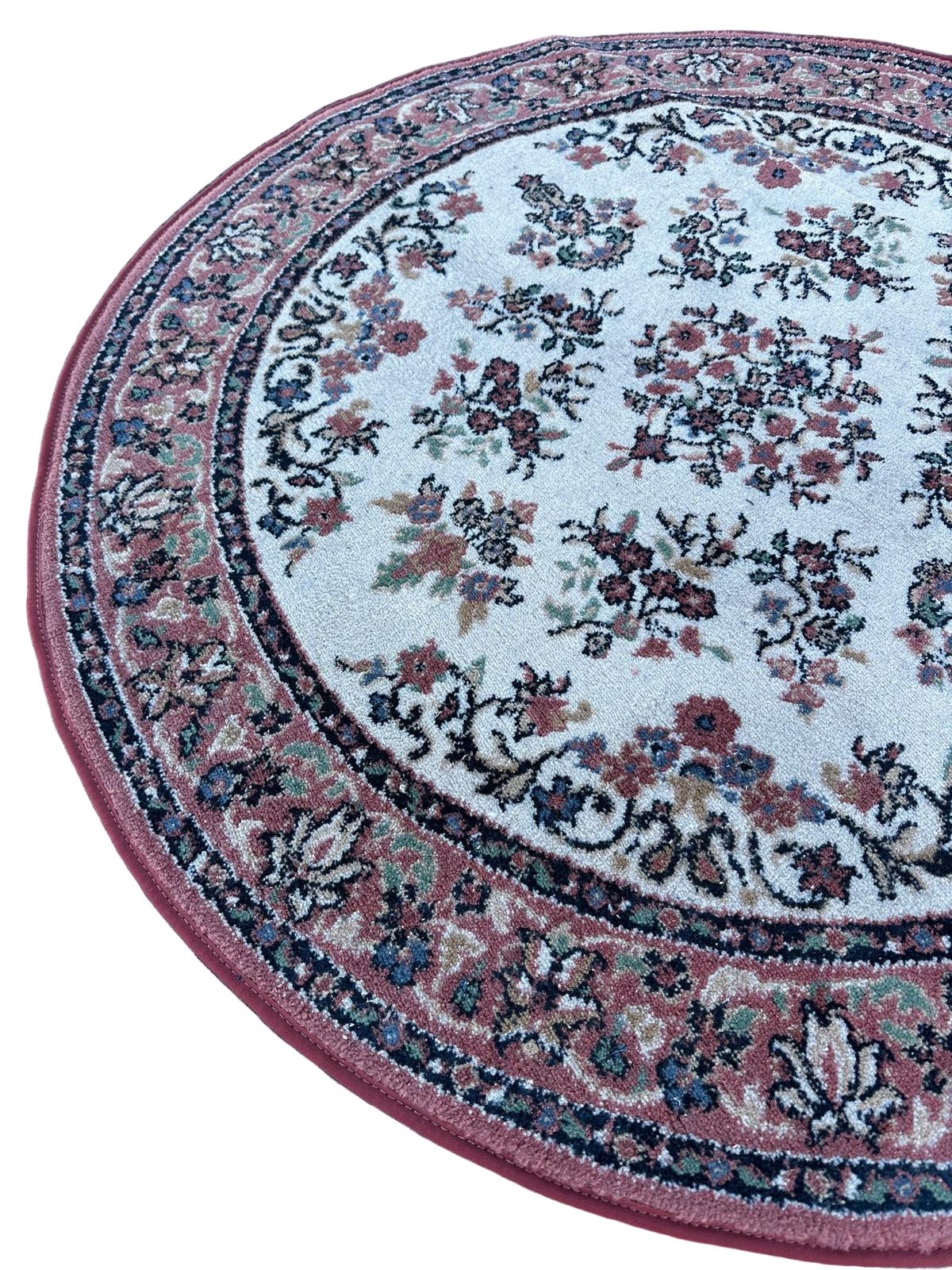 Tapis Oriental rond 120cm