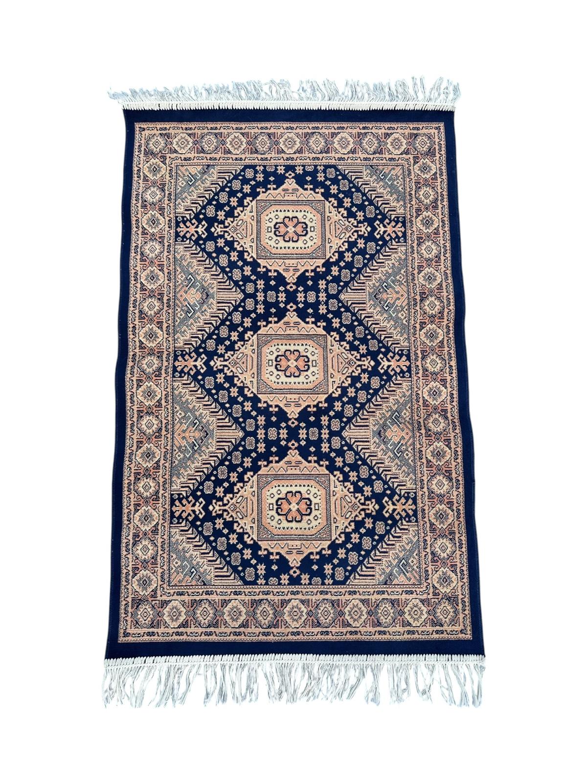 Paire de tapis orientaux 110cm x 70cm