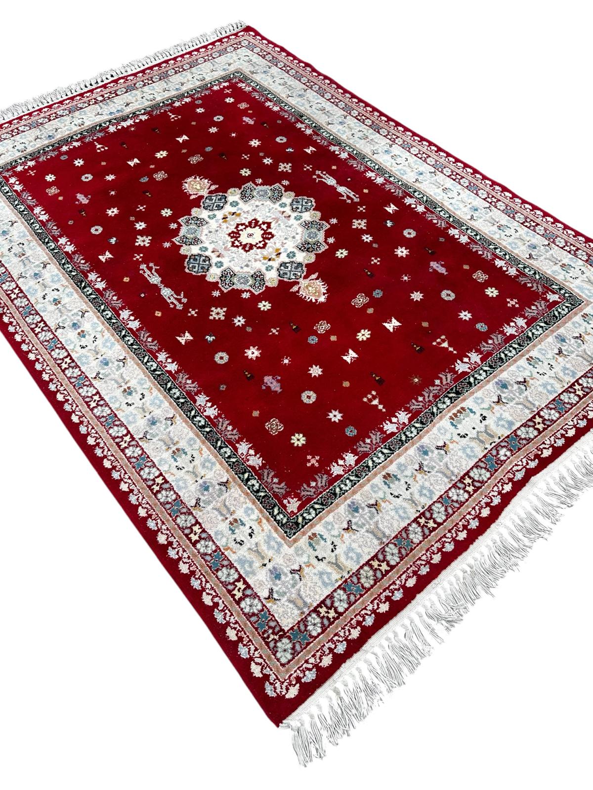 Tapis marocain fait main 230cm x 150cm