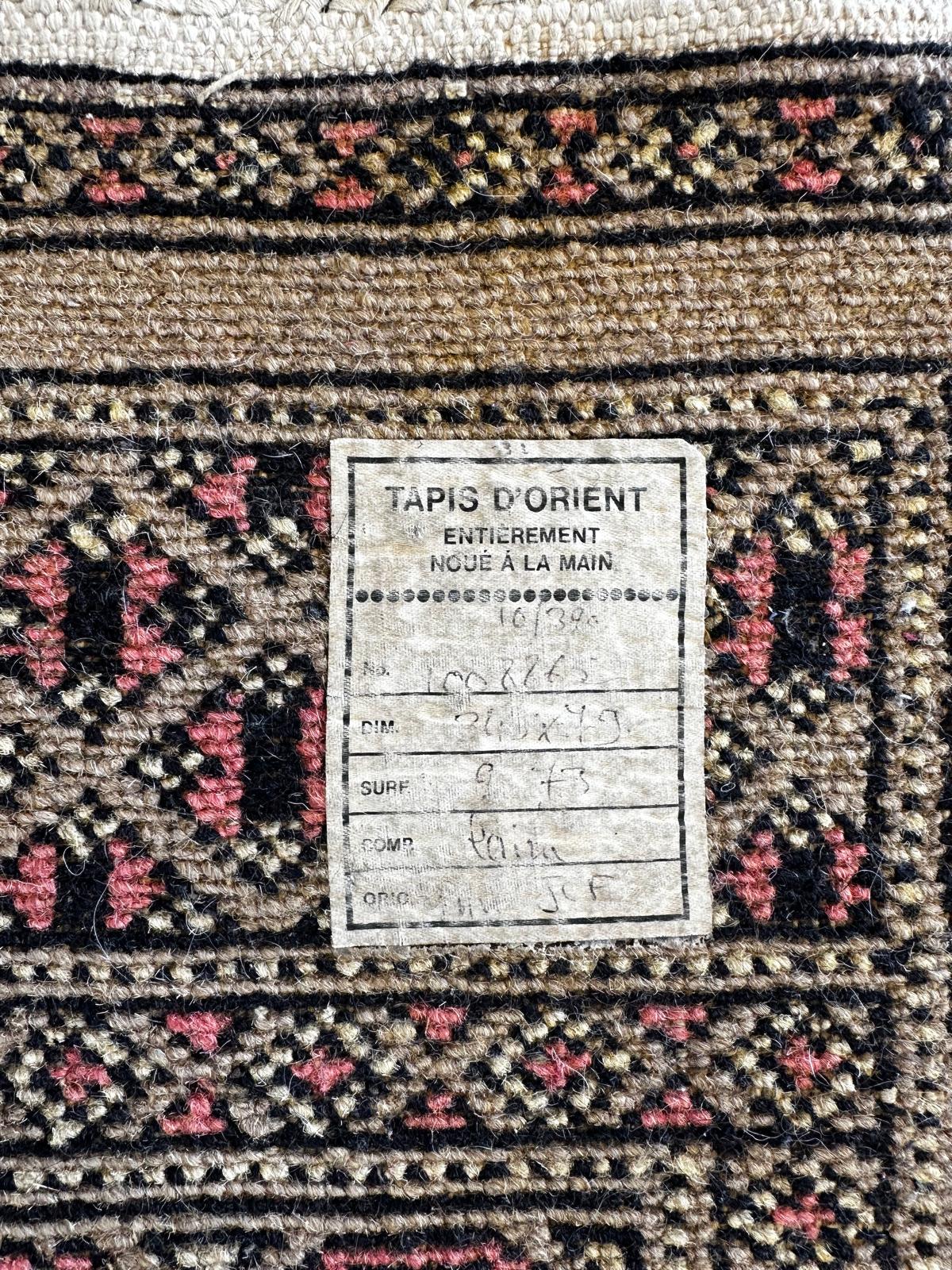 Tapis persan de couloir 350cm x 80cm