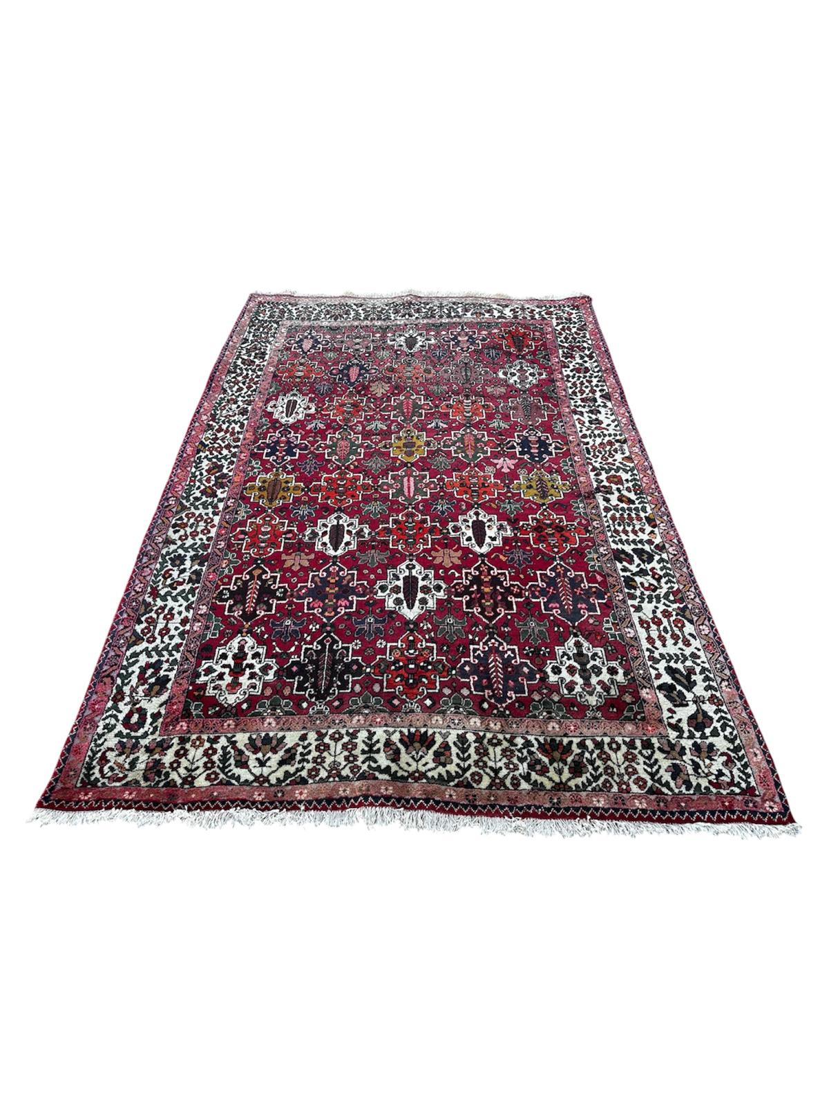 Tapis persan fait main 2m x 3m