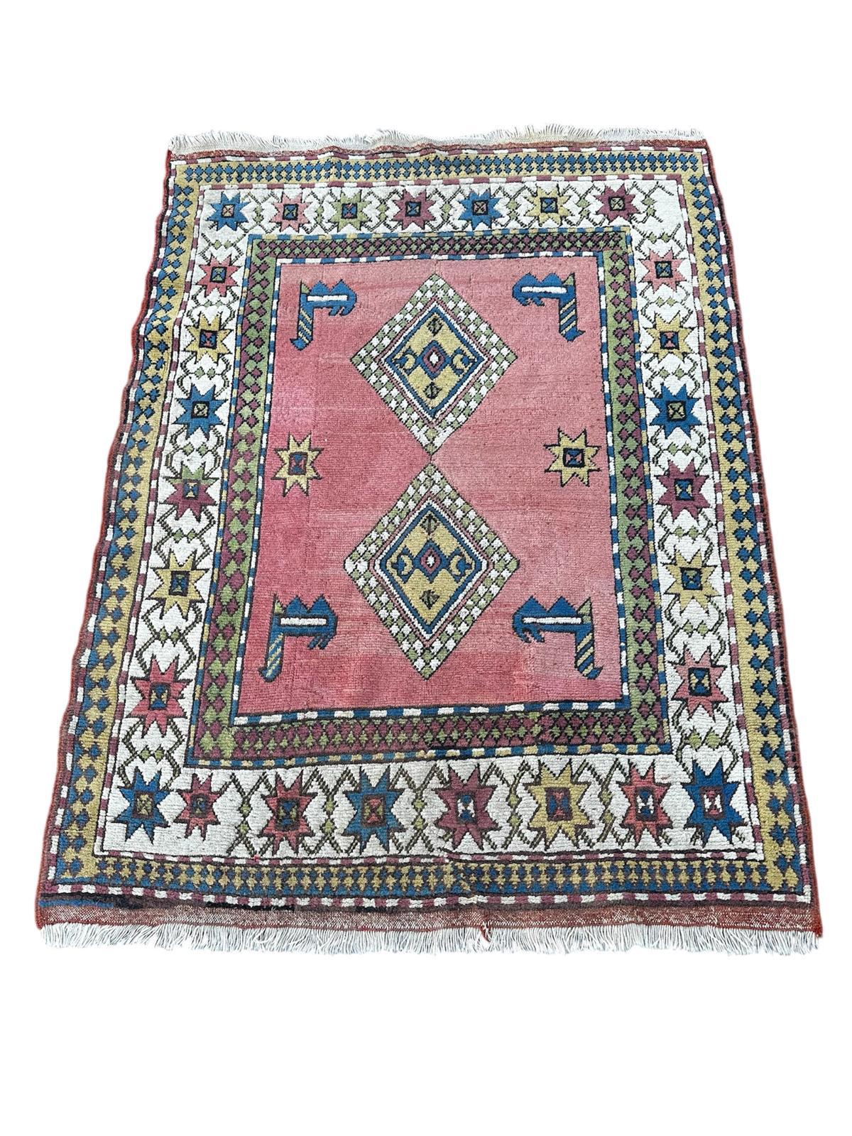 Tapis turc fait main 140cm x 190cm