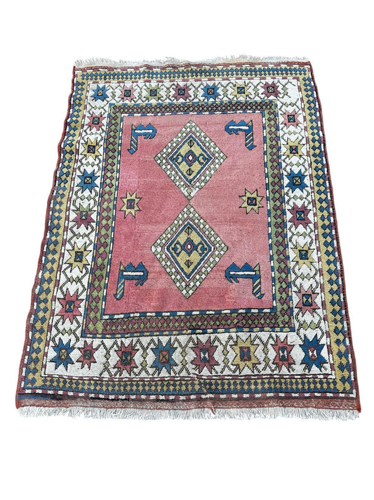 Tapis turc fait main 140cm x 190cm