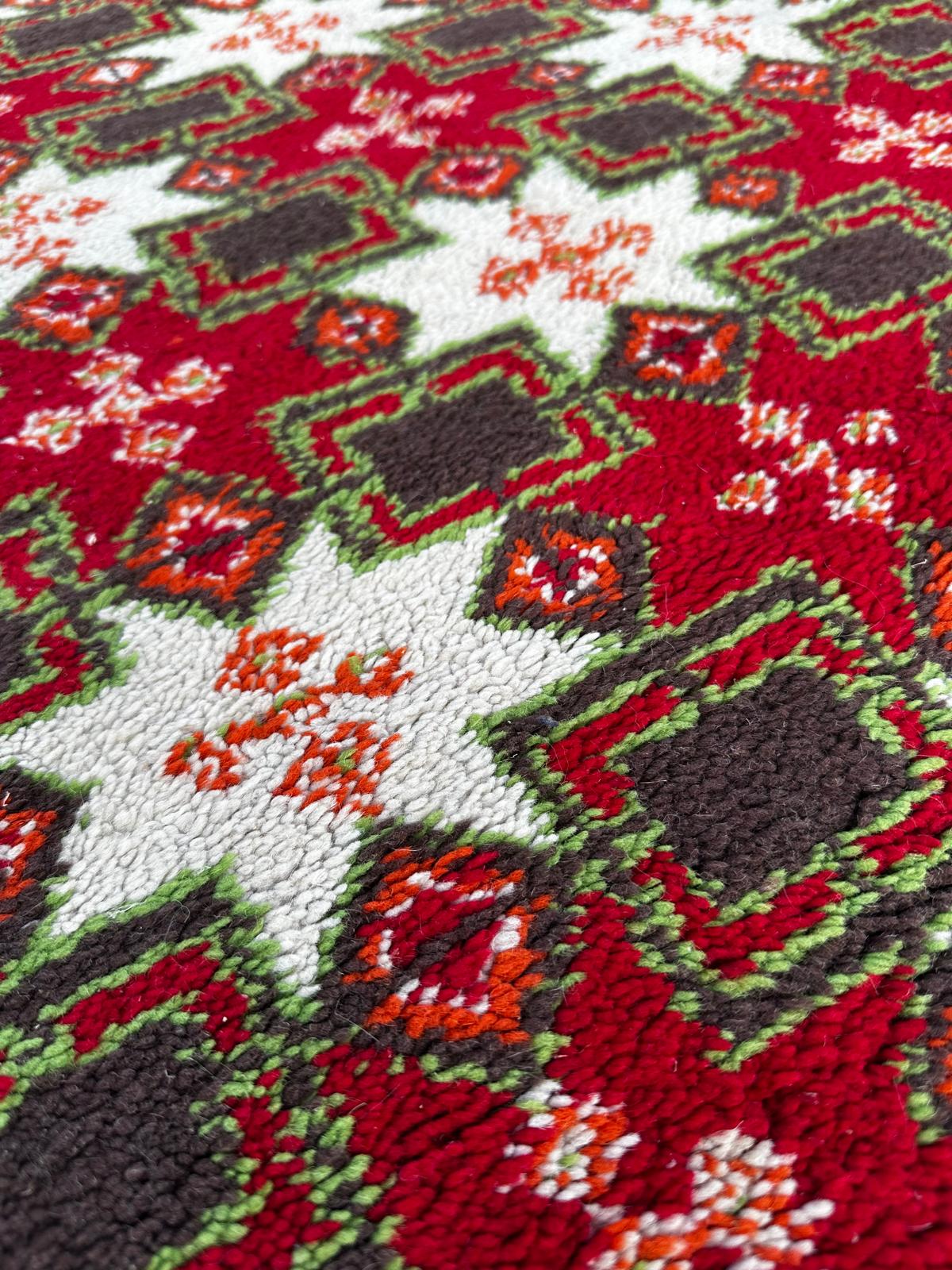 Tapis berbère fait main 110cm x 70cm