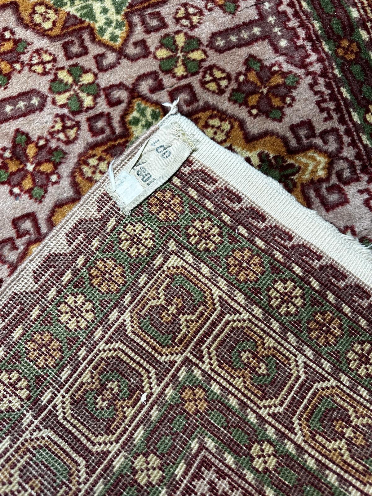 Tapis Oriental fait main 150cm x 80cm
