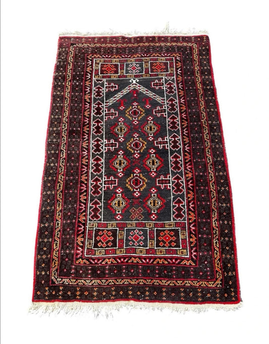 Tapis persan fait main 140cm x 90cm